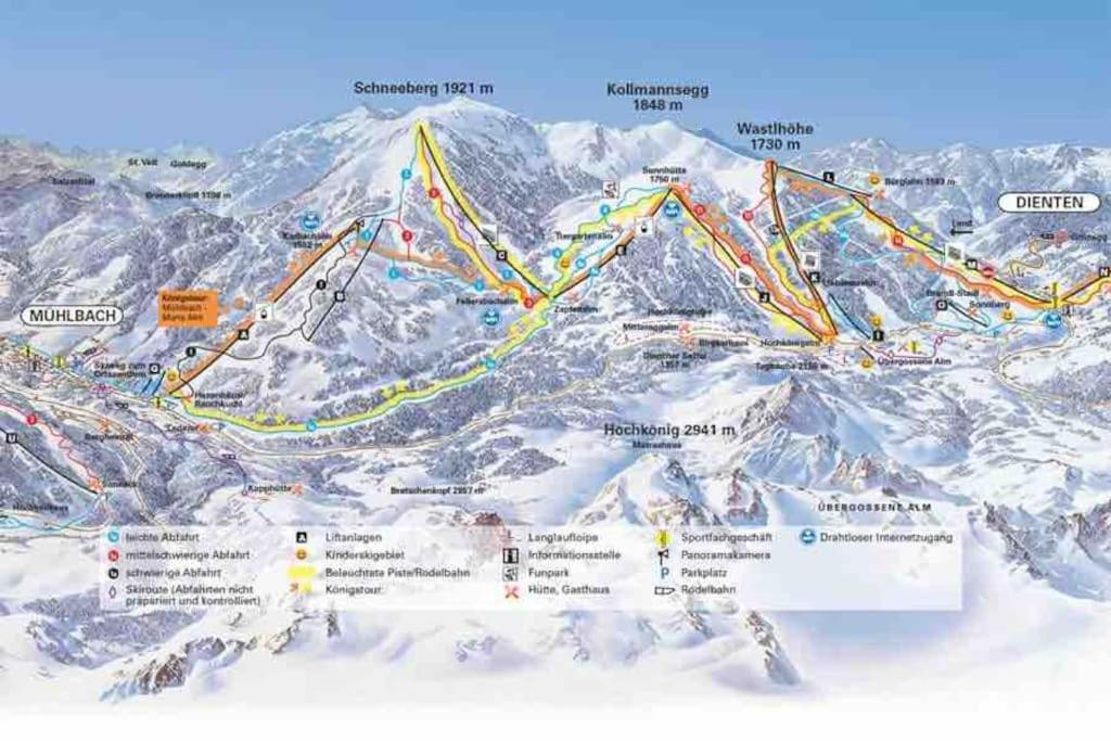 הוילה Kleine Alpenhuette In Lend 2024 Neben Der Salzach מראה חיצוני תמונה